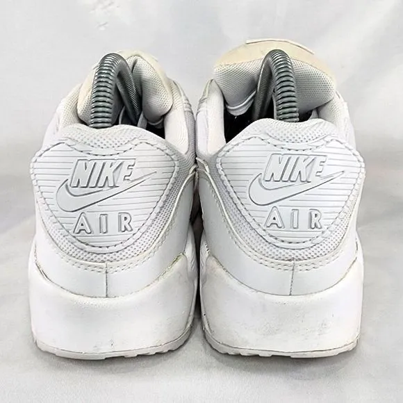 Nike Air Max 90 Triple White OG Shoes DH8010-100 Clean 2021 Rare Women Size 8.5‎