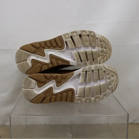 Nike Air Max 90 Ultra SE Shoes Light Bone Bronze 859523-001 Women Size 10