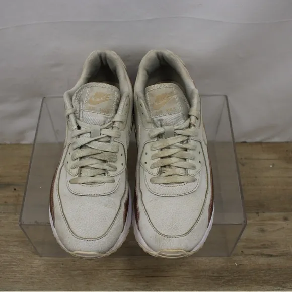 Nike Air Max 90 Ultra SE Shoes Light Bone Bronze 859523-001 Women Size 10