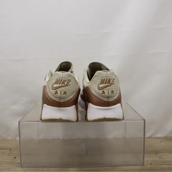 Nike Air Max 90 Ultra SE Shoes Light Bone Bronze 859523-001 Women Size 10