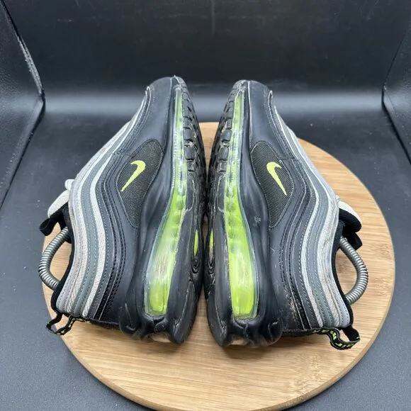 Nike Air Max 97 Men Size 7 Shoes Black Yellow Sneakers DX4235-001