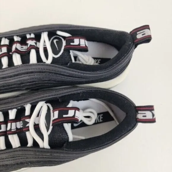 Nike Air Max 97 SE GS Sneakers Black Shoes Size 5.5 Y = 7 Women