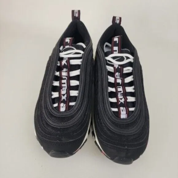 Nike Air Max 97 SE GS Sneakers Black Shoes Size 5.5 Y = 7 Women