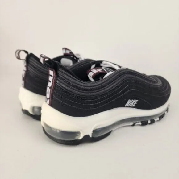 Nike Air Max 97 SE GS Sneakers Black Shoes Size 5.5 Y = 7 Women