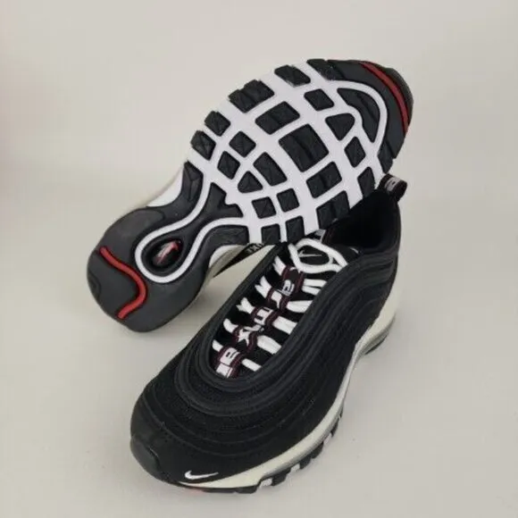 Nike Air Max 97 SE GS Sneakers Black Shoes Size 5.5 Y = 7 Women