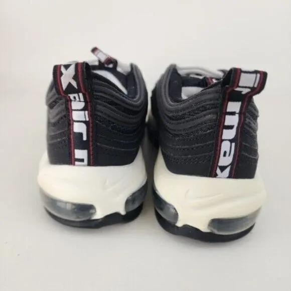 Nike Air Max 97 SE GS Sneakers Black Shoes Size 5.5 Y = 7 Women