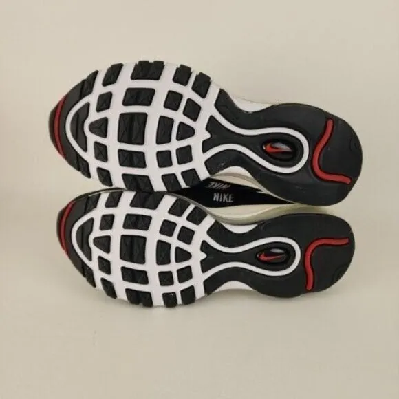 Nike Air Max 97 SE GS Sneakers Black Shoes Size 5.5 Y = 7 Women