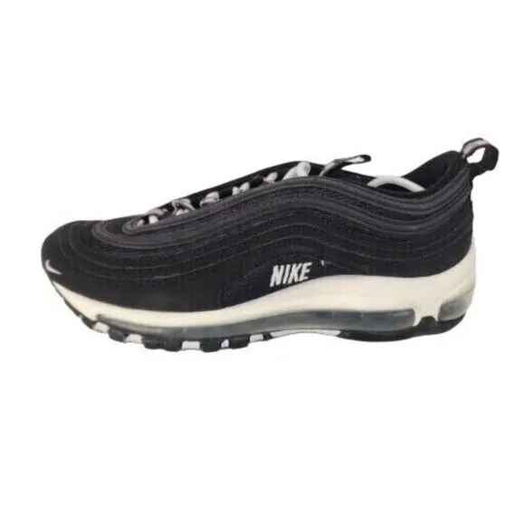Nike Air Max 97 SE GS Sneakers Black Shoes Size 5.5 Y = 7 Women