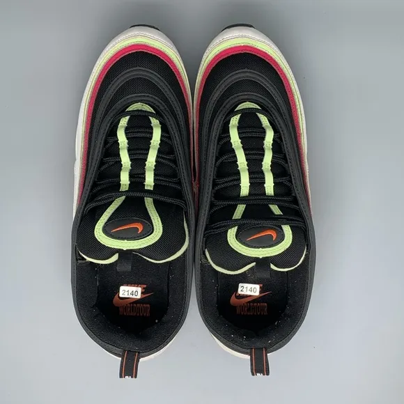 Nike Air Max 97 World Tour Running Shoes DD9534-100 Men Size 12