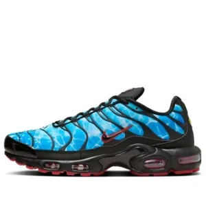 Nike Air Max Plus 'Shark Attack' Men Size 9 Blue Black Shoes HQ3824-001