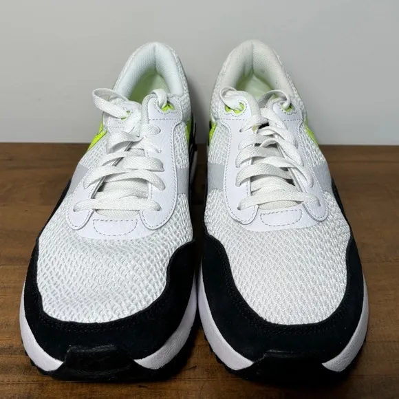 Nike Air Max SYSTM White Volt Sneakers Shoes DM9537-100 Men's Size 8 / Women 9.5