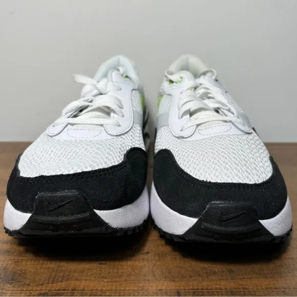 Nike Air Max SYSTM White Volt Sneakers Shoes DM9537-100 Men's Size 8 / Women 9.5