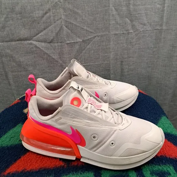 Nike Air Max Up CK7173-001 SZ 10 WOMEN Gray Pink Running Shoes