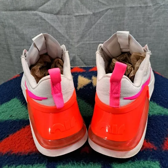 Nike Air Max Up CK7173-001 SZ 10 WOMEN Gray Pink Running Shoes