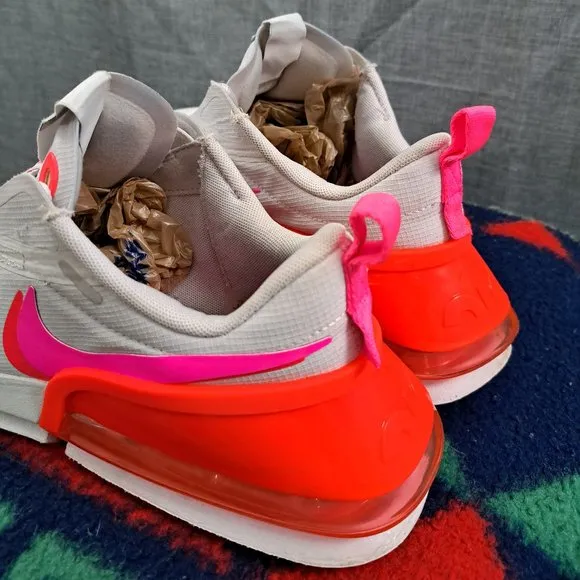 Nike Air Max Up CK7173-001 SZ 10 WOMEN Gray Pink Running Shoes