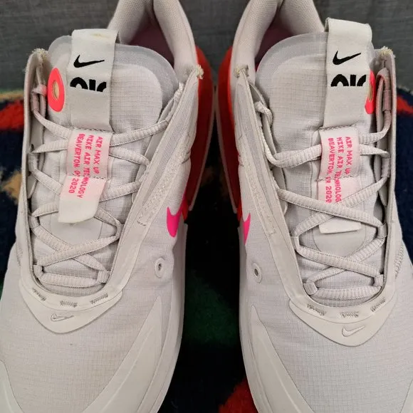 Nike Air Max Up CK7173-001 SZ 10 WOMEN Gray Pink Running Shoes