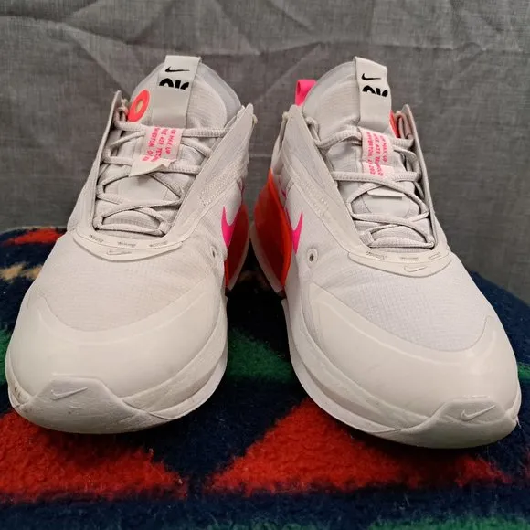 Nike Air Max Up CK7173-001 SZ 10 WOMEN Gray Pink Running Shoes
