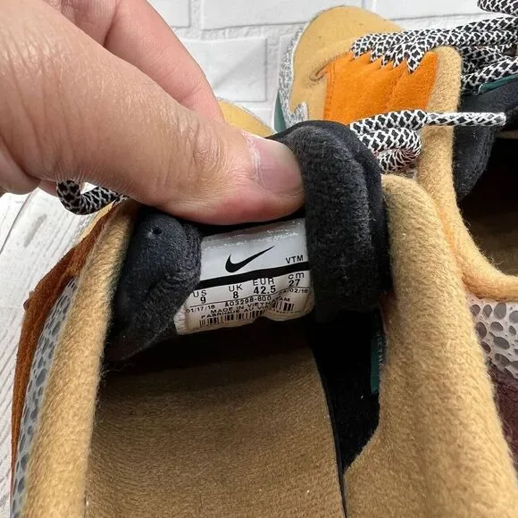 Nike Air Safari SE Atmos 2018 A03298-800 Sneaker‎ Shoes Men Size 9