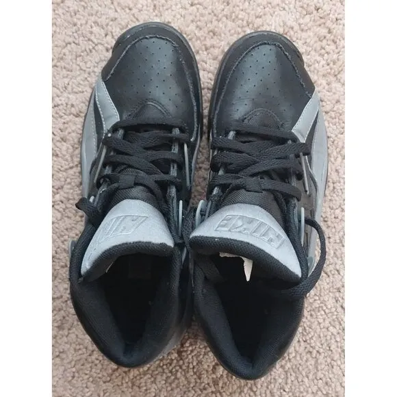 Nike Air Trainer SC High Raiders Black Gray GS 6Y 7.5 Women's