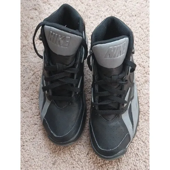 Nike Air Trainer SC High Raiders Black Gray GS 6Y 7.5 Women's