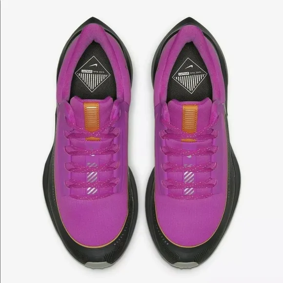 Nike Air Winflo 6 Shield Running Shoe Pink Women