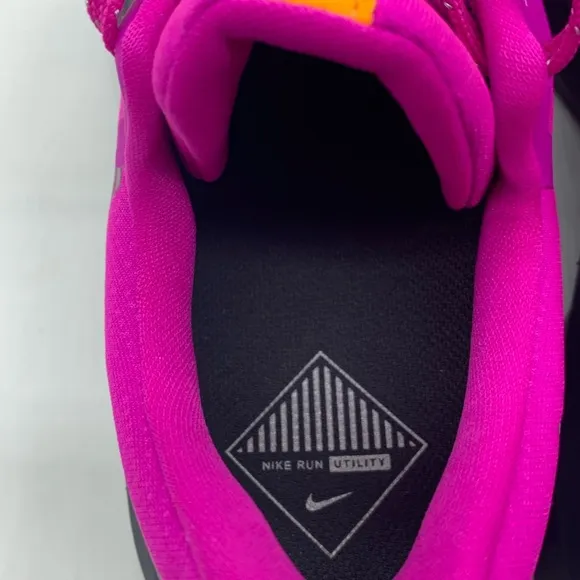 Nike Air Winflo 6 Shield Running Shoe Pink Women