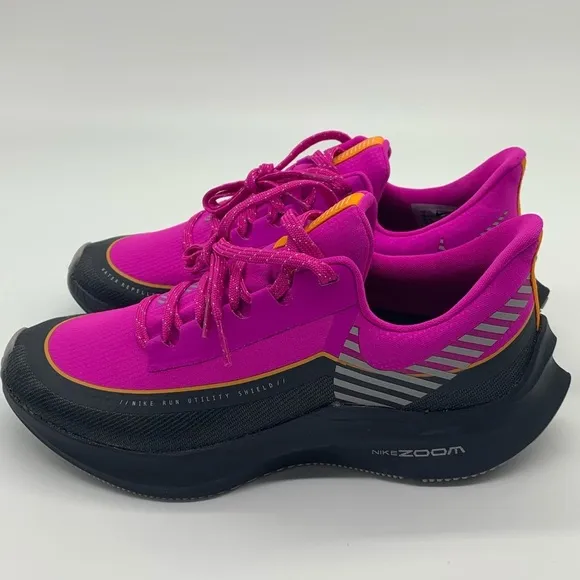 Nike Air Winflo 6 Shield Running Shoe Pink Women