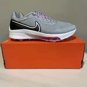 Nike Air ZM Infinity Tour Next% Golf Shoe Wolf Grey/Pink DC5221-060 Men Sz 10.5