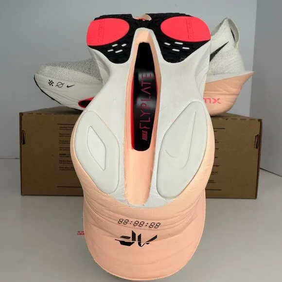 Nike Air Zoom Alphafly Next% 3 Sail Crimson Tint Size 13 Men Elite Running Shoes