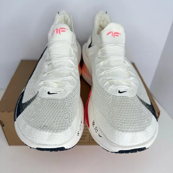 Nike Air Zoom Alphafly Next% 3 Sail Crimson Tint Size 13 Men Elite Running Shoes