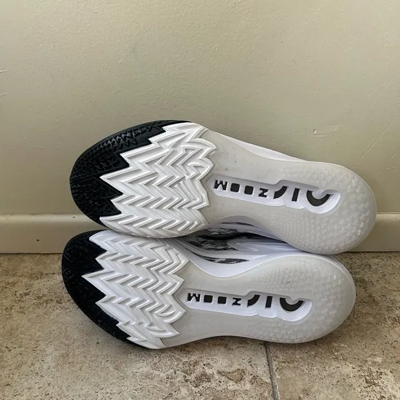 Nike Air Zoom GT Cut 2 TB Basketball Shoes FJ8915-100 White Black Men Size 12/15