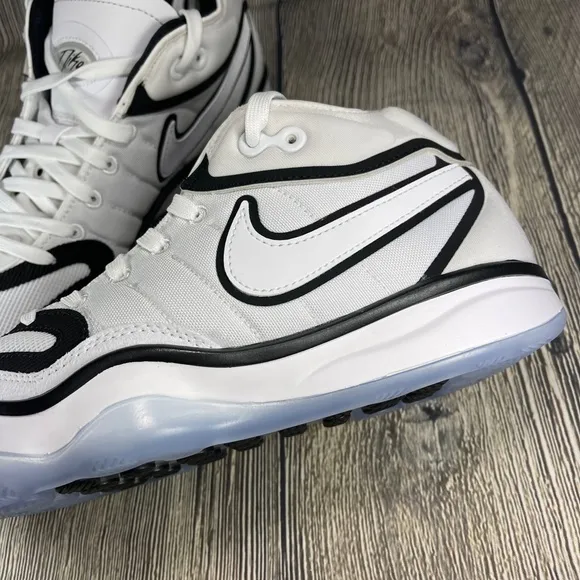 Nike Air Zoom GT Hustle 2 White/Black/Ice Men Size 8.5 Baketball DJ9405-102