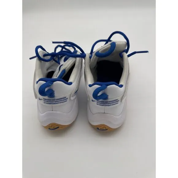Nike Air Zoom HyperAce 3 White Game Royal Men Volleyball Shoes FQ7074-106