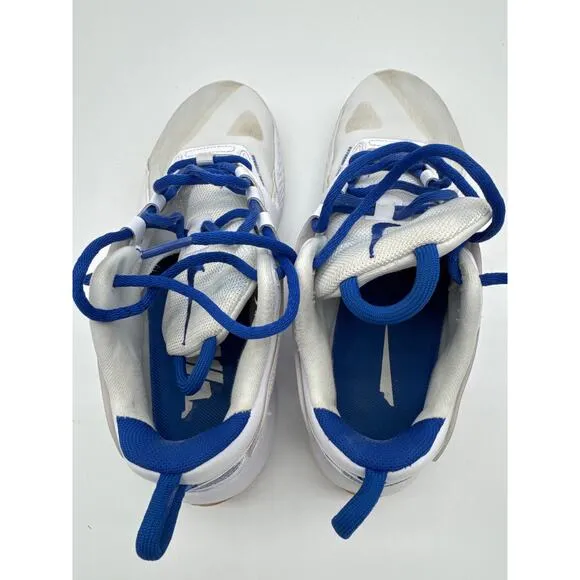 Nike Air Zoom HyperAce 3 White Game Royal Men Volleyball Shoes FQ7074-106