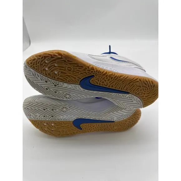 Nike Air Zoom HyperAce 3 White Game Royal Men Volleyball Shoes FQ7074-106