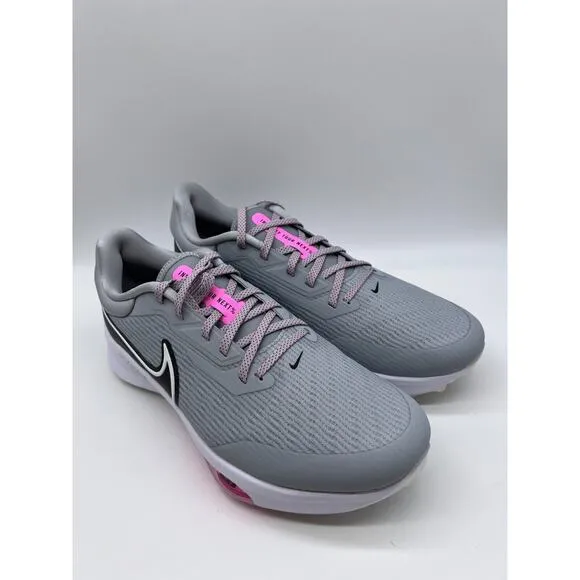 Nike Air Zoom Infinity Tour Next% Gray/Pink Golf Shoes DC5221-060 Men 10.5 NEW🛒