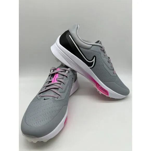Nike Air Zoom Infinity Tour Next% Gray/Pink Golf Shoes DC5221-060 Men 10.5 NEW🛒
