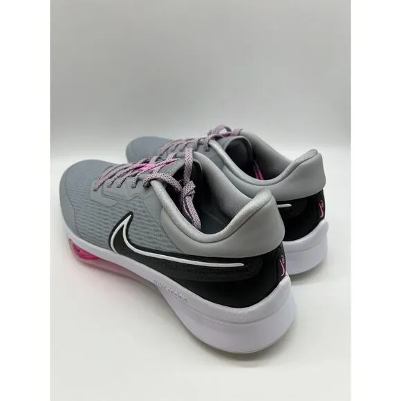Nike Air Zoom Infinity Tour Next% Gray/Pink Golf Shoes DC5221-060 Men 10.5 NEW🛒