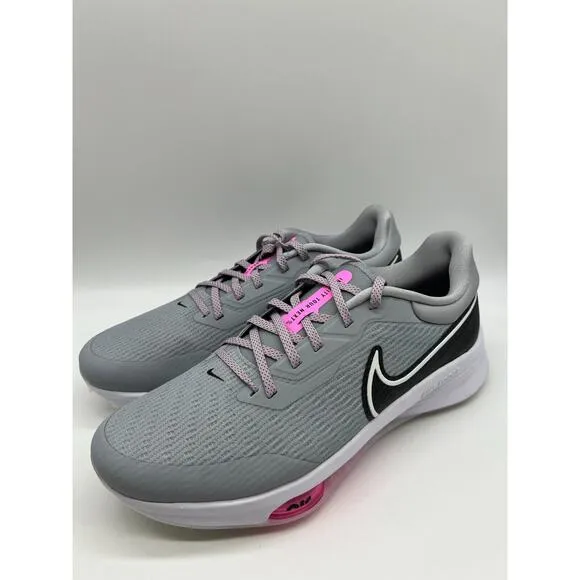 Nike Air Zoom Infinity Tour Next% Gray/Pink Golf Shoes DC5221-060 Men 10.5 NEW🛒