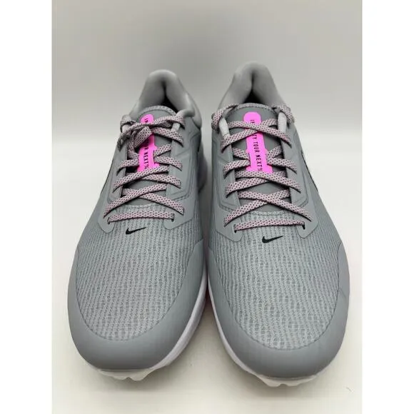 Nike Air Zoom Infinity Tour Next% Gray/Pink Golf Shoes DC5221-060 Men 10.5 NEW🛒