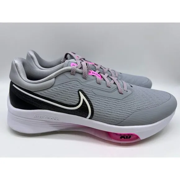 Nike Air Zoom Infinity Tour Next% Gray/Pink Golf Shoes DC5221-060 Men 10.5 NEW🛒