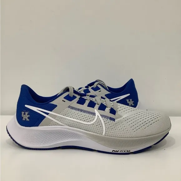Nike Air Zoom Pegasus 38 Kentucky Wildcats Running Shoes Sneaker Men Size 9