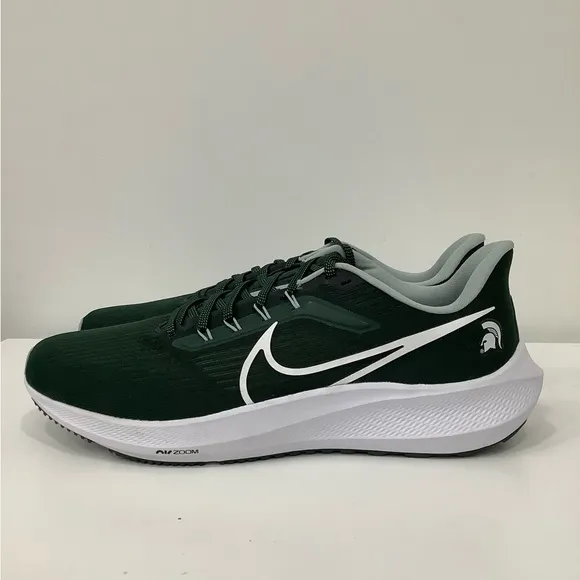 Nike Air Zoom Pegasus 39 Michigan State Spartans Sneaker DR1965-300 Men 13