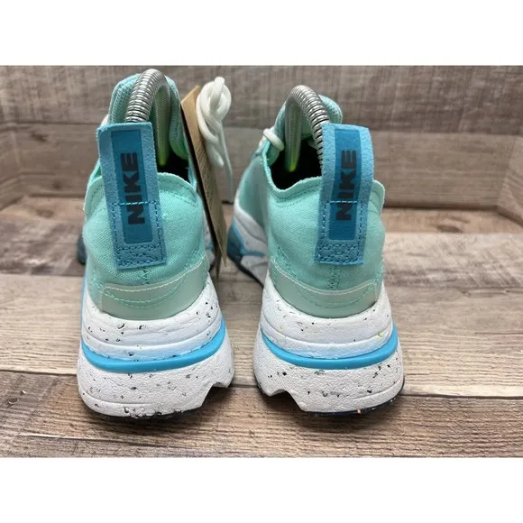 Nike Air Zoom Type Crater Dynamic Turq Shoes  (DM3334-400) Women Sz 6.5 New