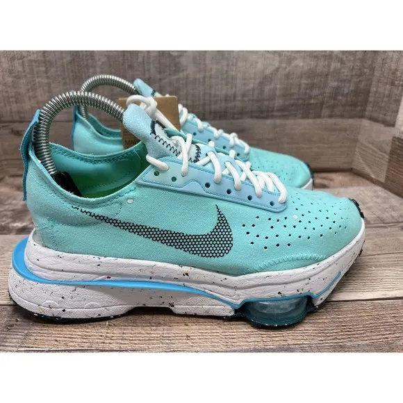 Nike Air Zoom Type Crater Dynamic Turq Shoes  (DM3334-400) Women Sz 6.5 New