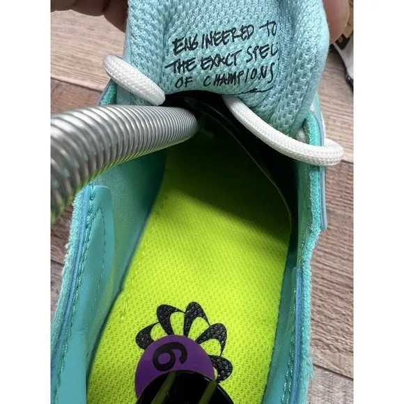 Nike Air Zoom Type Crater Dynamic Turq Shoes  (DM3334-400) Women Sz 6.5 New