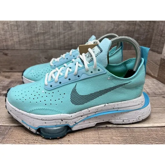 Nike Air Zoom Type Crater Dynamic Turq Shoes  (DM3334-400) Women Sz 6.5 New