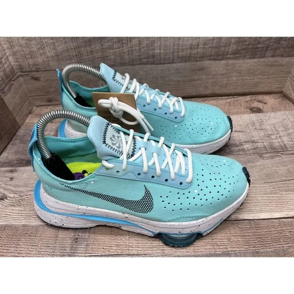 Nike Air Zoom Type Crater Dynamic Turq Shoes  (DM3334-400) Women Sz 6.5 New