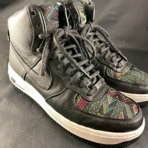 Nike Air Force 1 HI BHM QS Black History Month Women Shoes Sz 8 US 39 836228 001