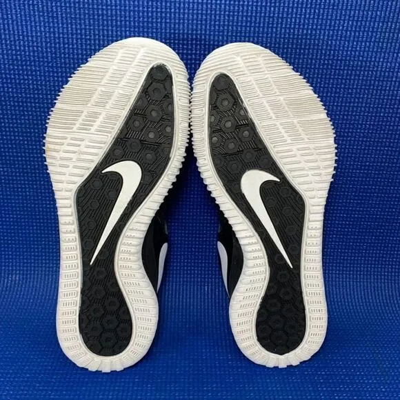 NIKE AIR ZOOM HYPERACE 2 Women`s Size 9T - Black Volleyball Shoes AА0286-001